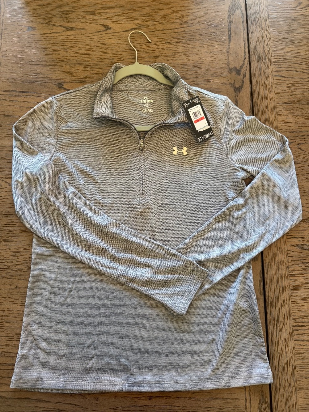 Under armor quarter zip